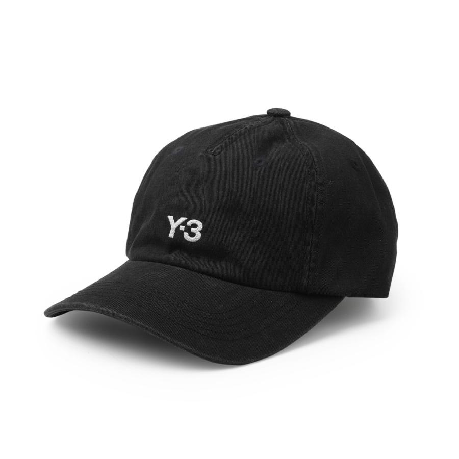 Y-3 ワイスリー ベースボールキャップ DAD CAP ブラック メンズ in2391