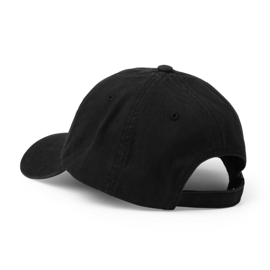 Y-3 ワイスリー ベースボールキャップ DAD CAP ブラック メンズ in2391