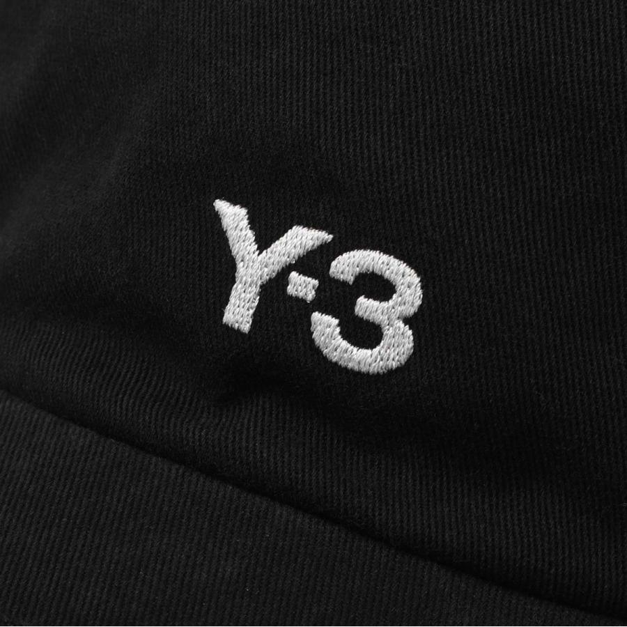 Y-3 ワイスリー ベースボールキャップ DAD CAP ブラック メンズ in2391
