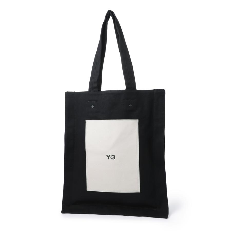 Y-3 ワイスリー トートバッグ LUX TOTE ブラック メンズ レディース
