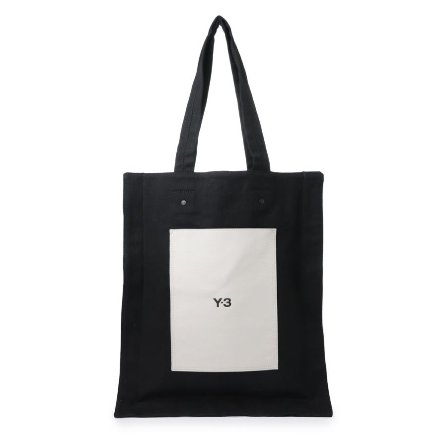 Y-3 ワイスリー トートバッグ LUX TOTE ブラック メンズ レディース