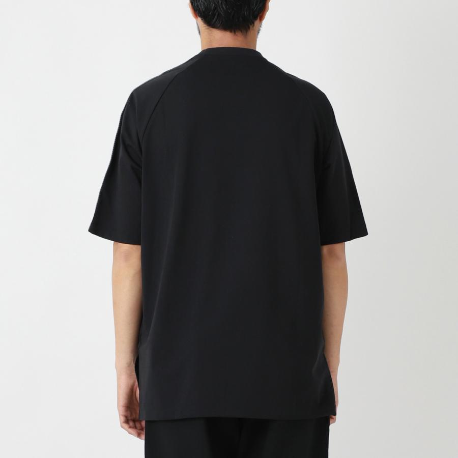 Y-3 ワイスリー クルーネックTシャツ 3S SS TEE ブラック メンズ