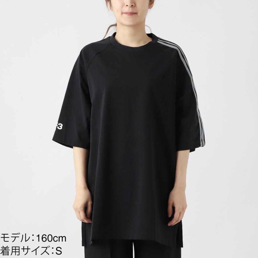 Y-3 ワイスリー クルーネックTシャツ 3S SS TEE ブラック メンズ
