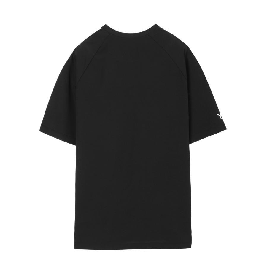 Y-3 ワイスリー クルーネックTシャツ 3S SS TEE ブラック メンズ