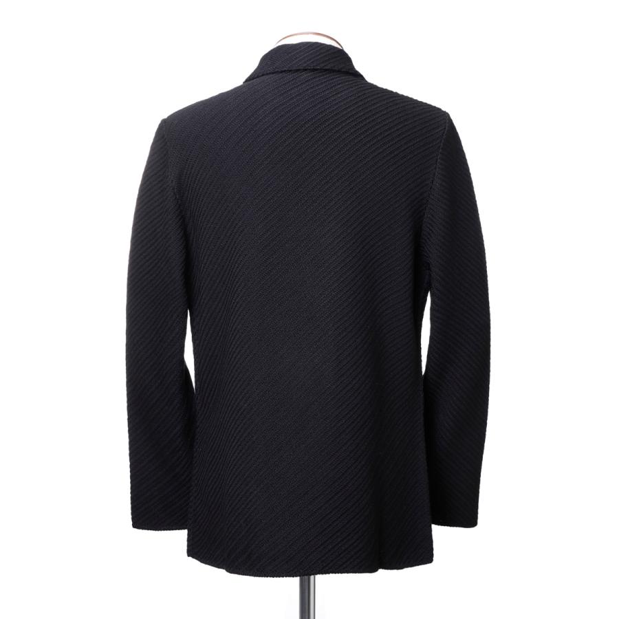 LARDINI ラルディーニ ダブルブレスト ニットジャケット メンズ