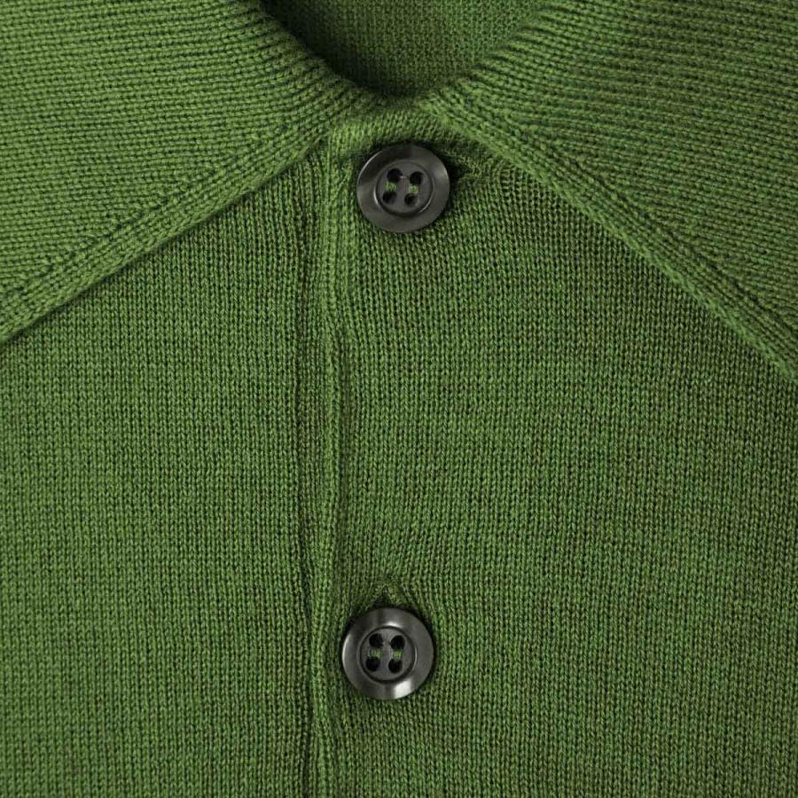 JOHN SMEDLEY ジョンスメドレー ニットポロシャツ ISIS シー JOHN SMEDLEY ジョンスメドレー ニットポロシャツ ISIS シー