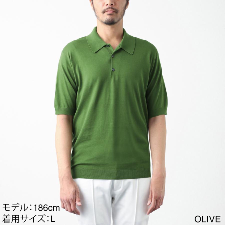 JOHN SMEDLEY ジョンスメドレー ニットポロシャツ ISIS シー JOHN SMEDLEY ジョンスメドレー ニットポロシャツ ISIS シー