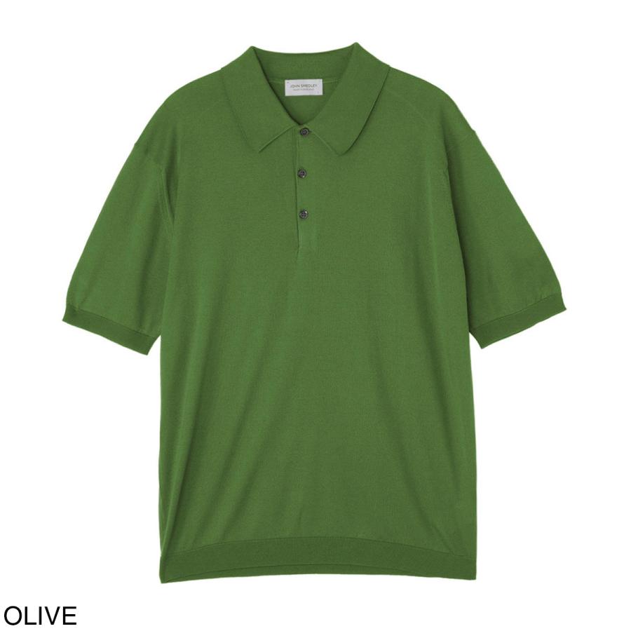 JOHN SMEDLEY ジョンスメドレー ニットポロシャツ ISIS シー JOHN SMEDLEY ジョンスメドレー ニットポロシャツ ISIS シー