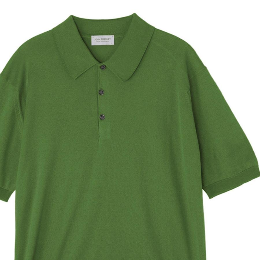 JOHN SMEDLEY ジョンスメドレー ニットポロシャツ ISIS シー JOHN SMEDLEY ジョンスメドレー ニットポロシャツ ISIS シー