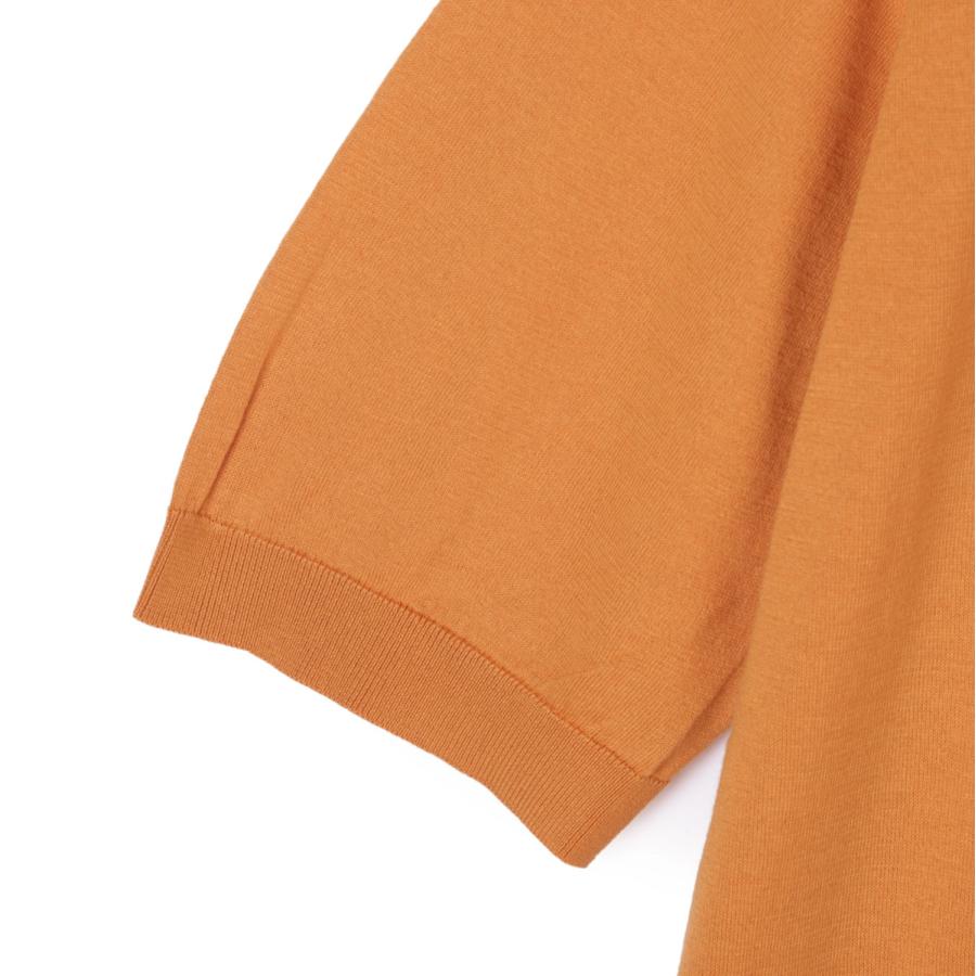 ジョンスメドレー JOHN SMEDLEY ニットポロシャツ ISIS シーアイランドコットン 30ゲージ EASY FIT メンズ isis-mandarin_9