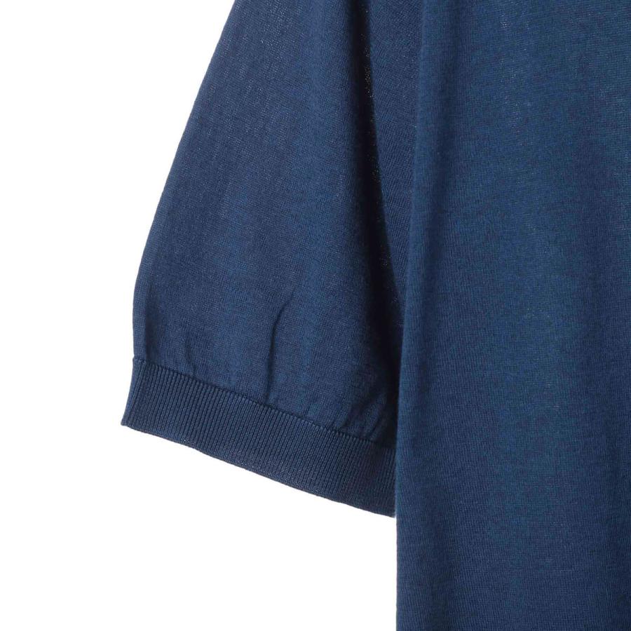 JOHN SMEDLEY（ジョンスメドレー） ニットポロシャツ ISIS イシス シー