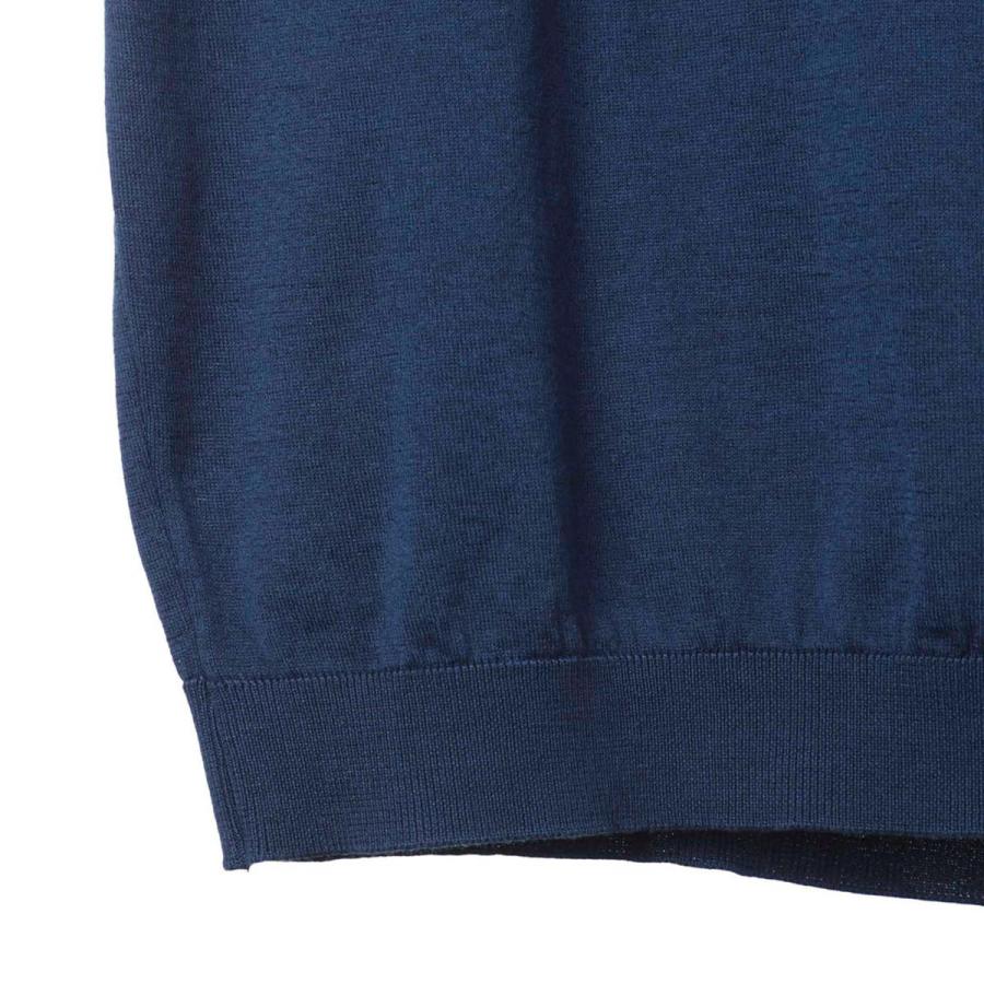 JOHN SMEDLEY❤︎シーアイランドコットン❤︎30G❤︎ニットポロシャツ❤︎S JOHN SMEDLEY（ジョンスメドレー） ニットポロシャツ ISIS イシス シー