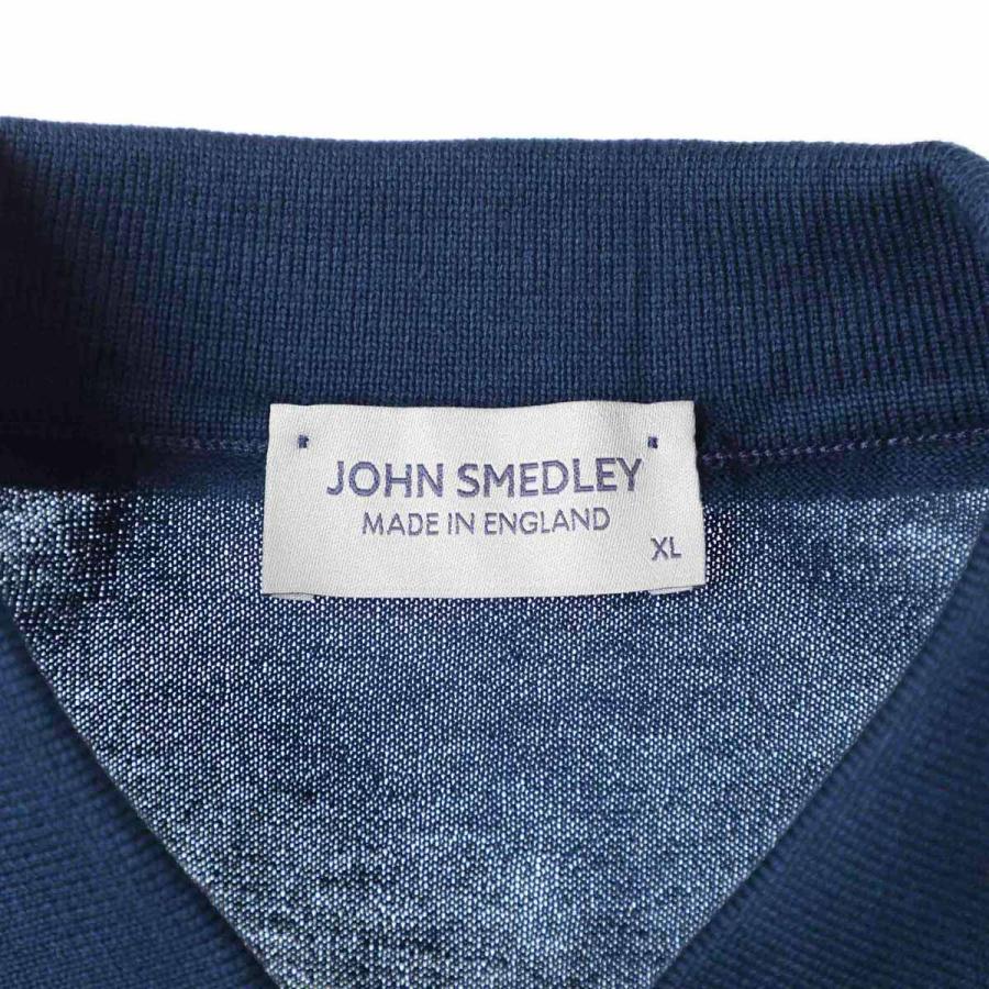 JOHN SMEDLEY（ジョンスメドレー） ニットポロシャツ ISIS イシス シー