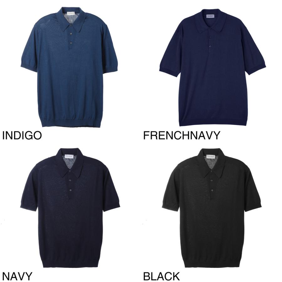 新品未使用 JOHN SMEDLEY EASY FIT ISIS SS 紺 M JOHN SMEDLEY｜ジョンスメドレー日本公式