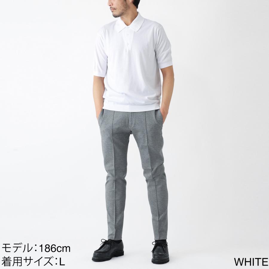 JOHN SMEDLEY（ジョンスメドレー） ニットポロシャツ ISIS イシス シー