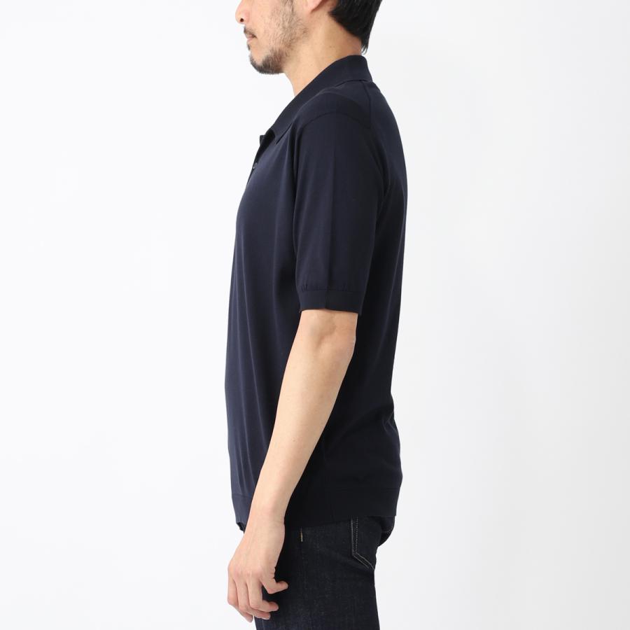 JOHN SMEDLEY（ジョンスメドレー） ニットポロシャツ ISIS イシス シー