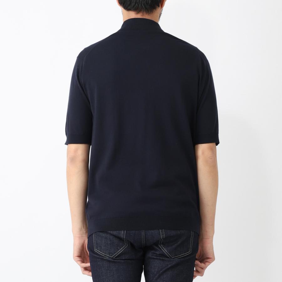 JOHN SMEDLEY（ジョンスメドレー） ニットポロシャツ ISIS イシス シー