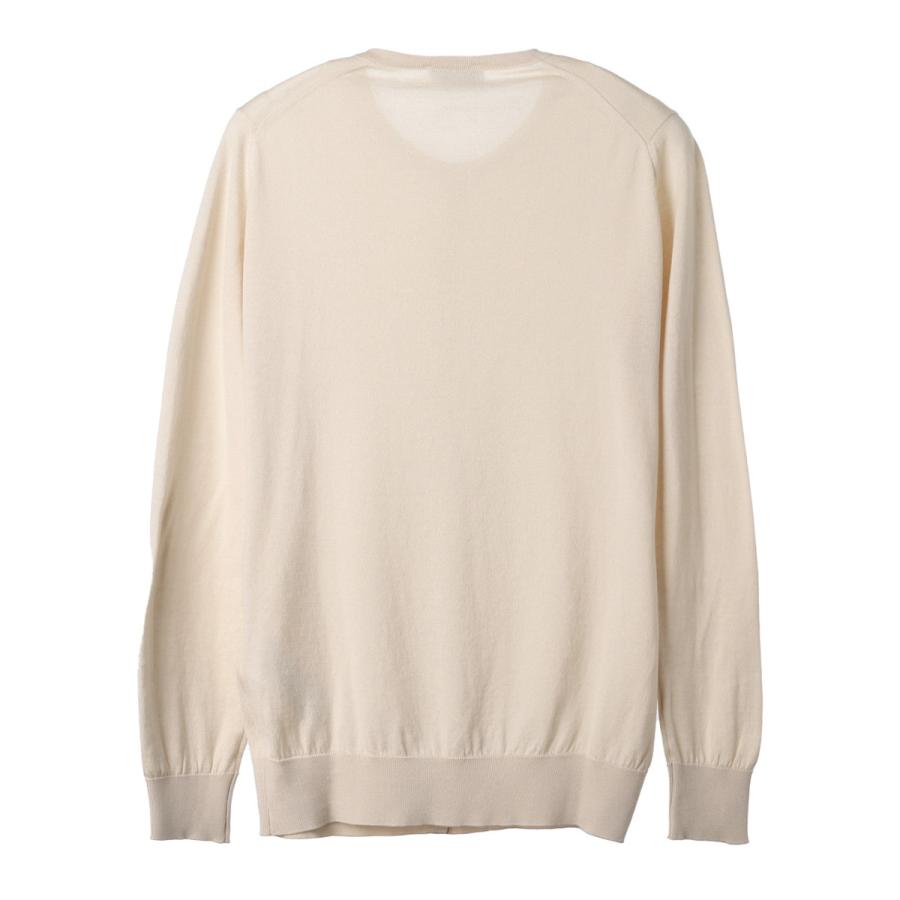 JOHN SMEDLEY（ジョンスメドレー） クルーネックカーディガン