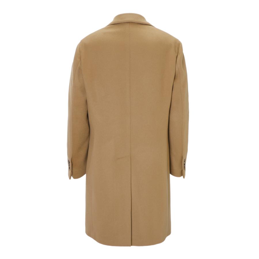 【XL】ラルディーニ　チェスターコート　キャメル　ベージュ　50 XL】ラルディーニ チェスターコート キャメル ベージュ 50 XL