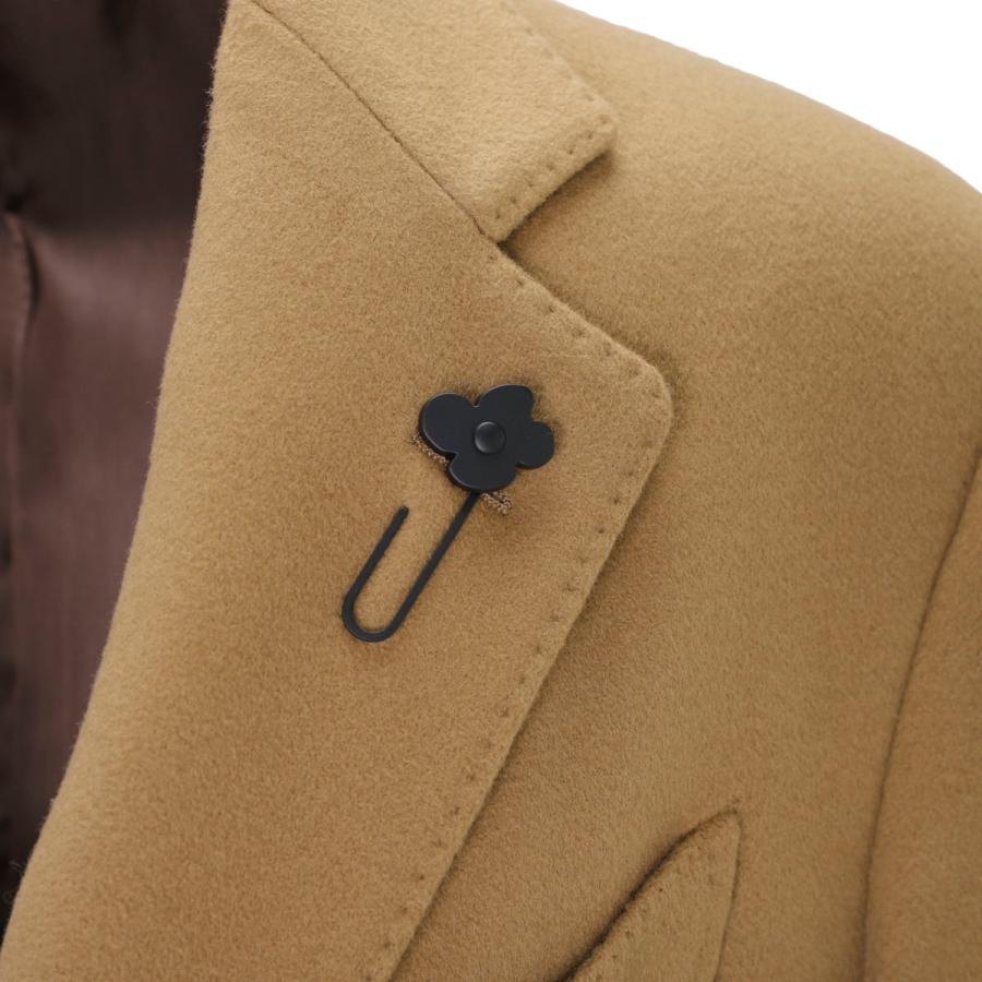LARDINI ベージュ チェスターコート　44 ラルディーニ メンズ コート LARDINI ブランド チェスターコート