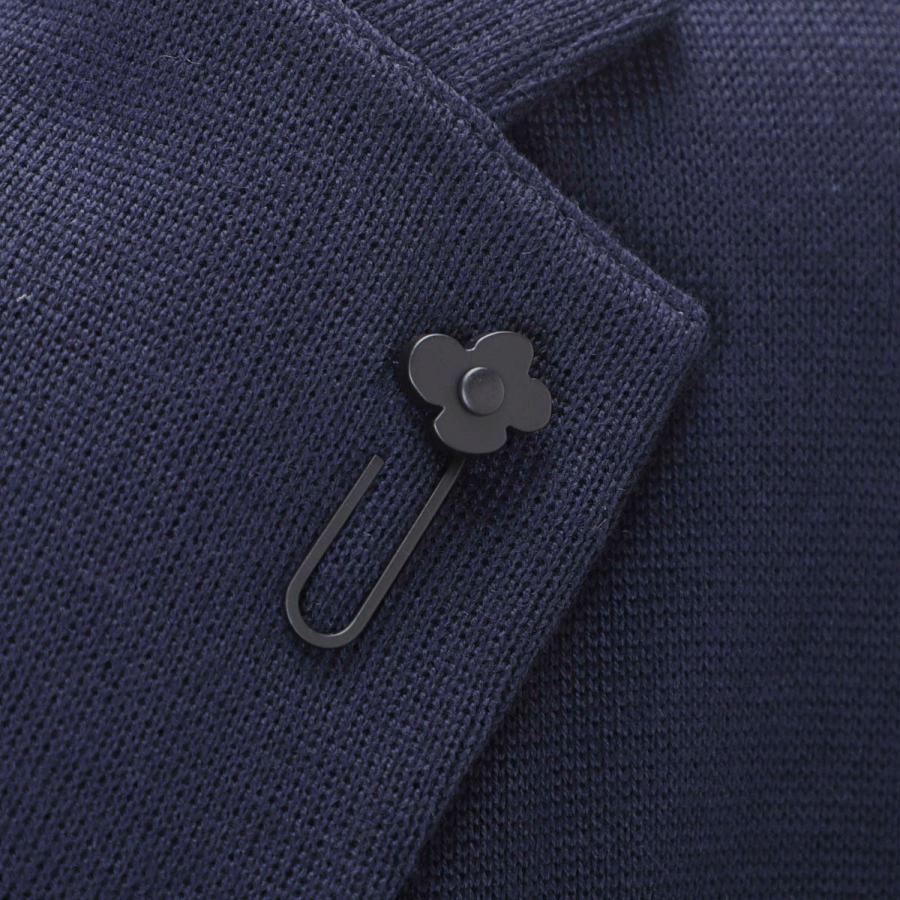 LARDINI（ラルディーニ） LARDINI 2つボタン ニットジャケット メンズ