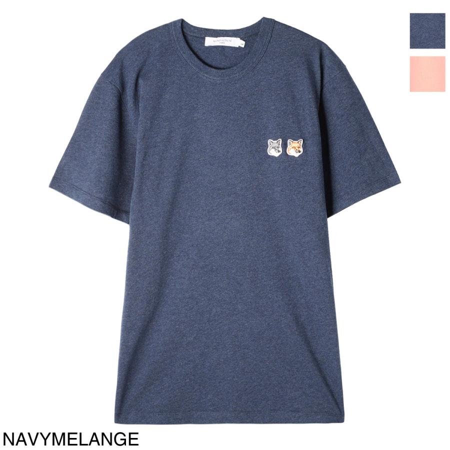 MAISON KITSUNE（メゾン キツネ） クルーネックTシャツ メンズ