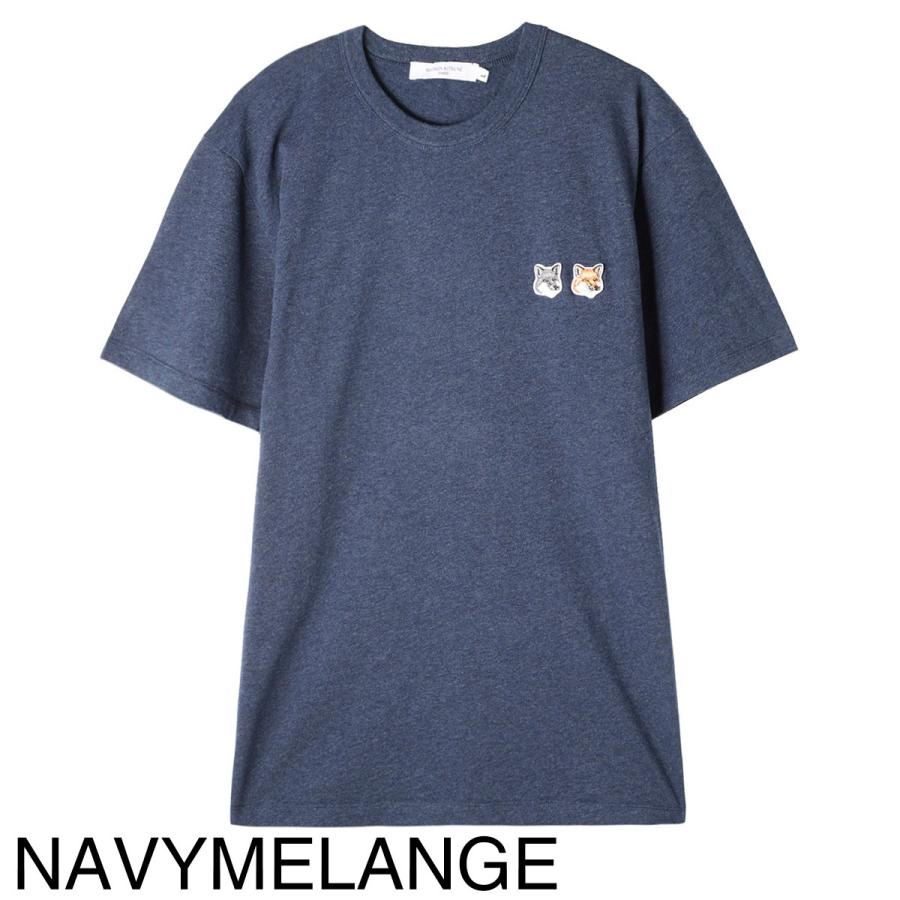 MAISON KITSUNE（メゾン キツネ） クルーネックTシャツ メンズ