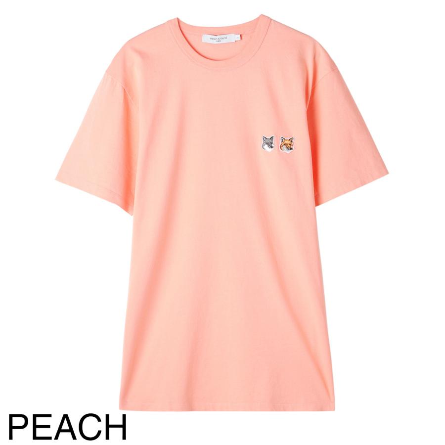 MAISON KITSUNE（メゾン キツネ） クルーネックTシャツ メンズ 