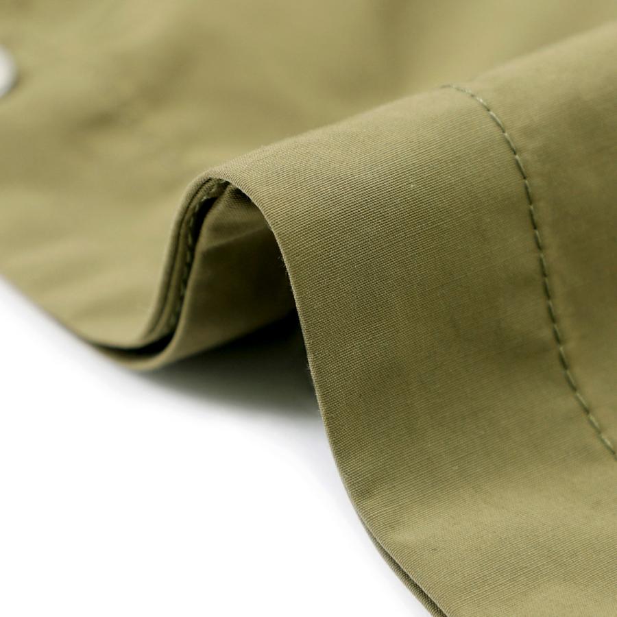 メゾンキツネ MAISON KITSUNE ケープ MK CAMP HOODED CAPE