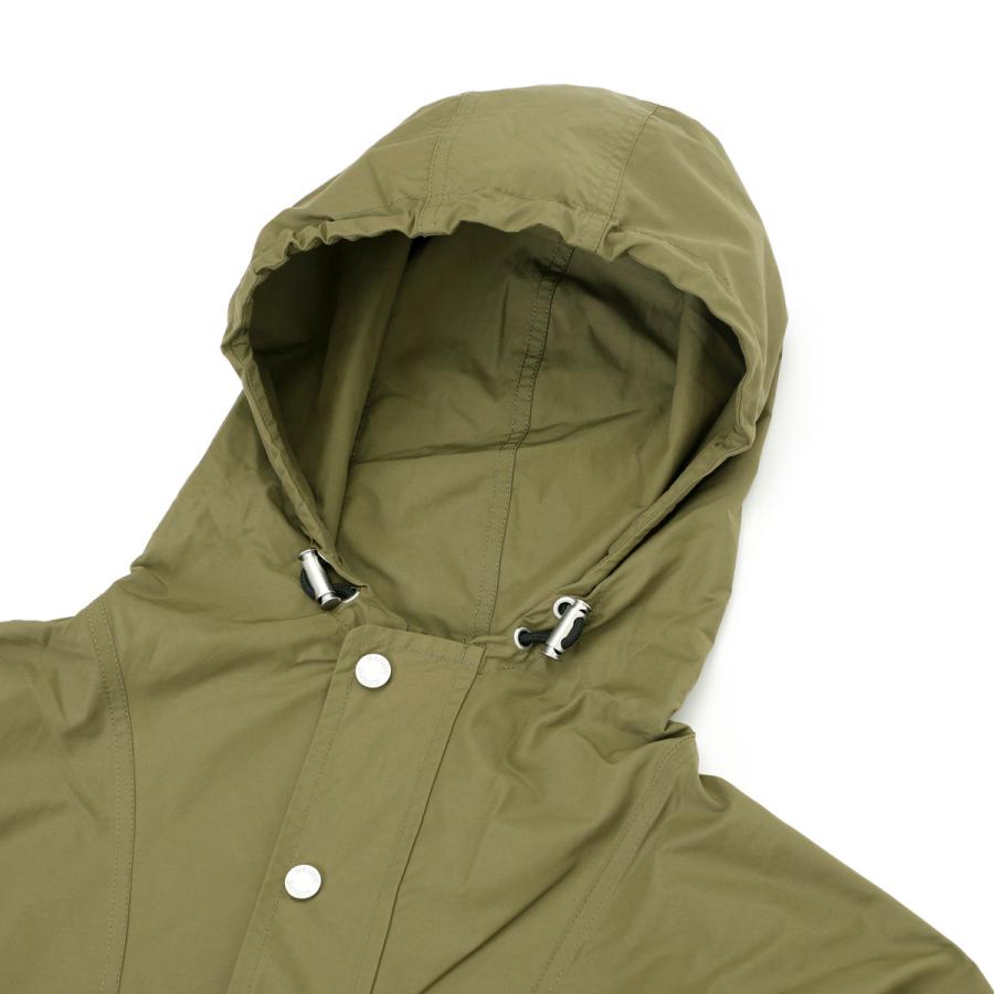 メゾンキツネ MAISON KITSUNE ケープ MK CAMP HOODED CAPE