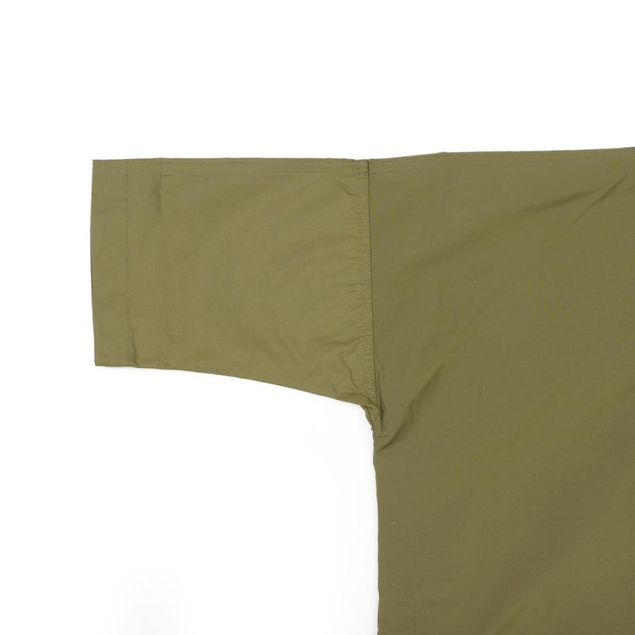 メゾンキツネ MAISON KITSUNE ケープ MK CAMP HOODED CAPE