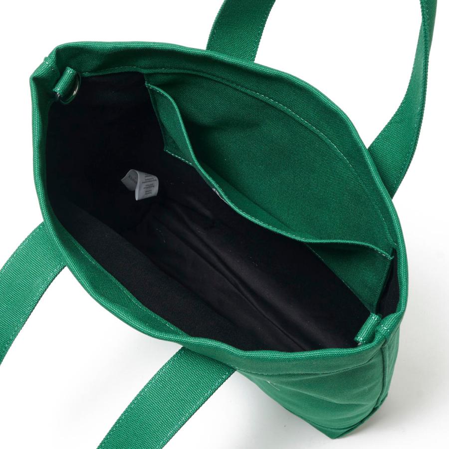 MAISON KITSUNE トートバッグ 2WAY ショルダーバッグ グリーン MAISON KITSUNE メゾンキツネ トートバッグ 2WAY/ショルダー