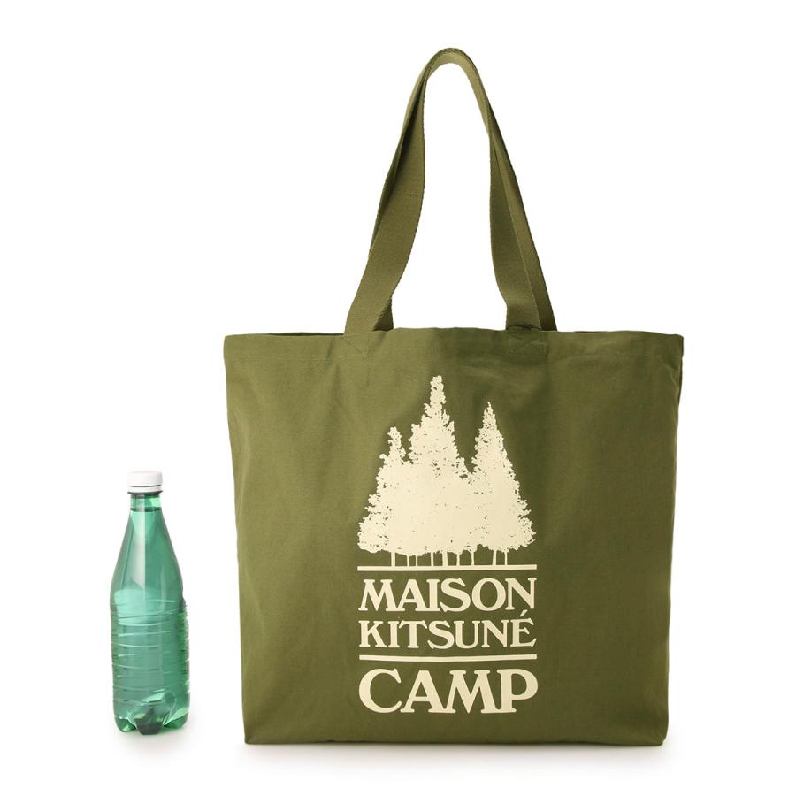MAISON KITSUNE（メゾン キツネ） トートバッグ MK CAMP CLASSIC TOTE