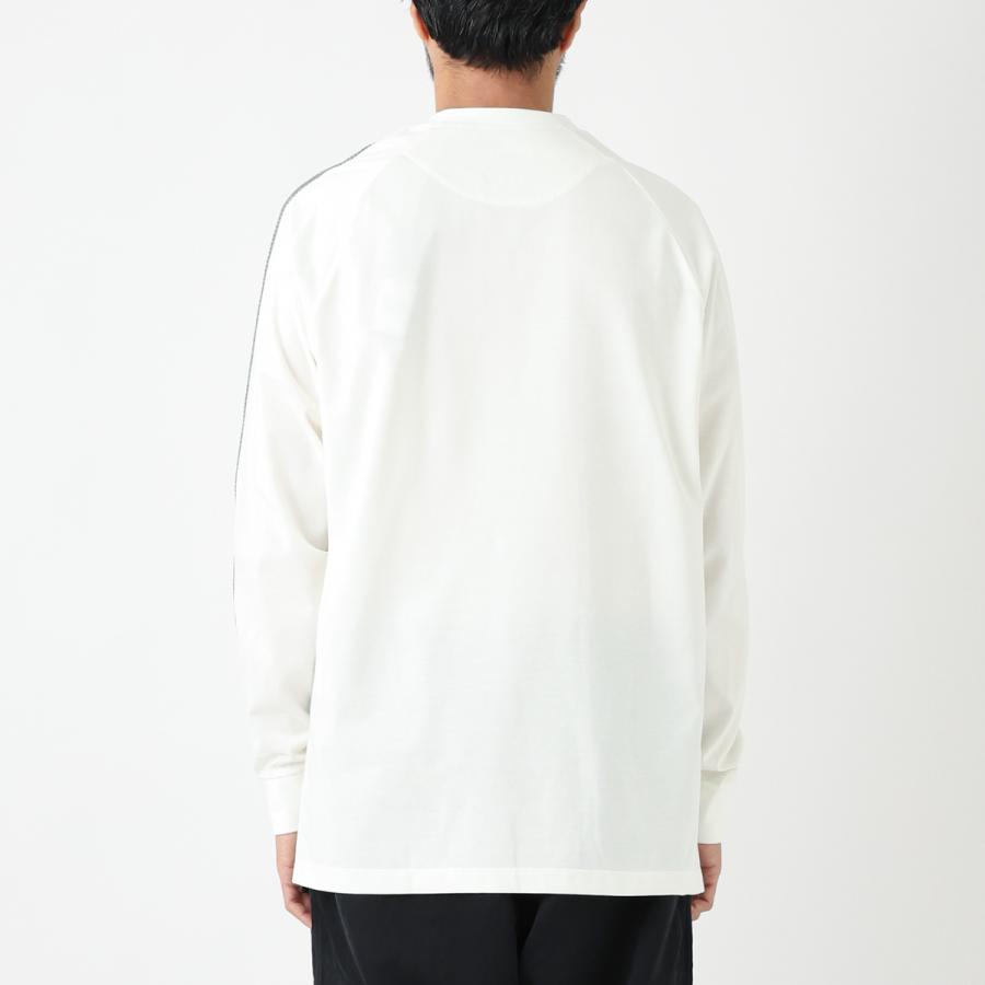 Y-3 ワイスリー クルーネック 長袖Tシャツ 3S LS TEE ホワイト メンズ
