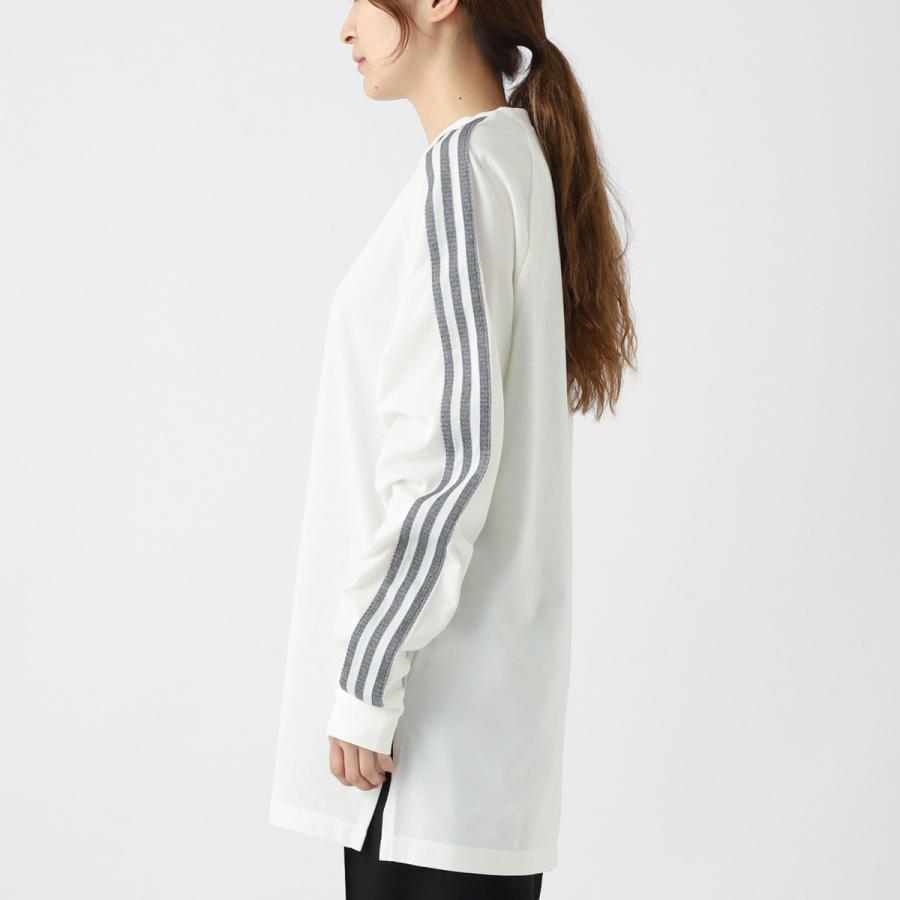 Y-3 ワイスリー クルーネック 長袖Tシャツ 3S LS TEE ホワイト