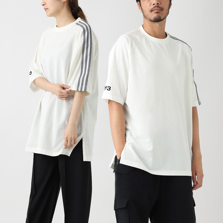 Y-3 ワイスリー クルーネックTシャツ 3S SS TEE ホワイト メンズ