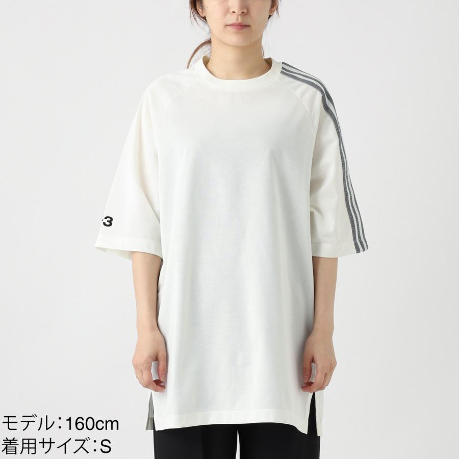 Y-3 ワイスリー クルーネックTシャツ 3S SS TEE ホワイト メンズ