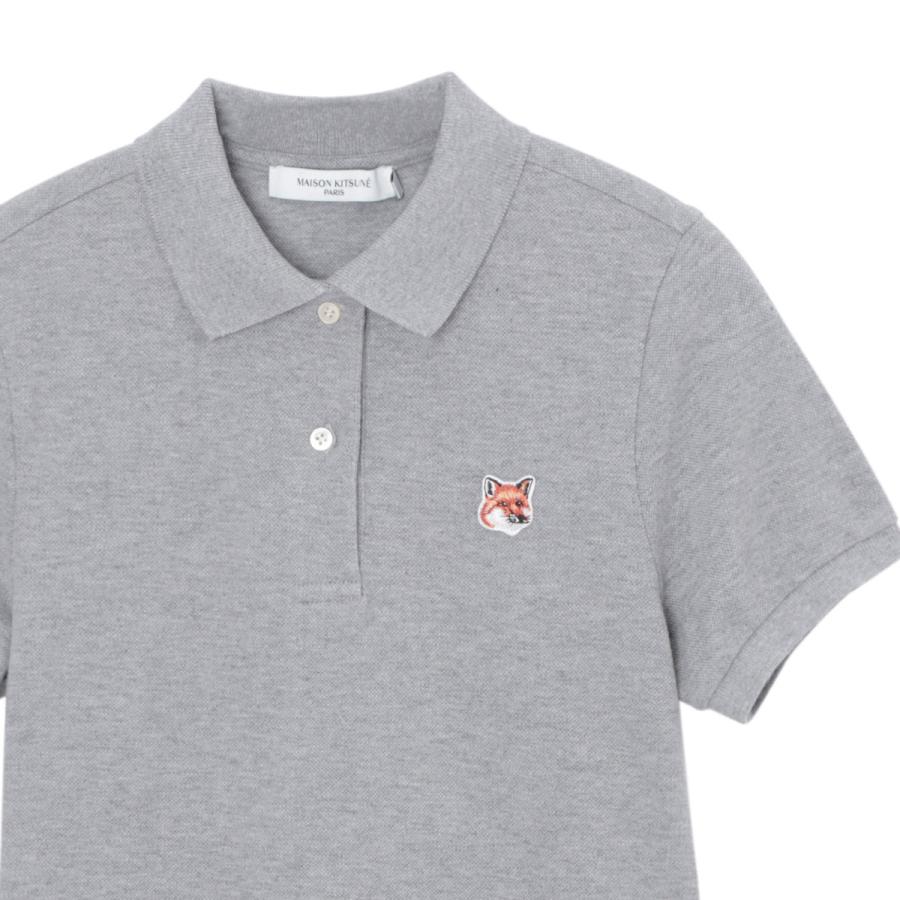 MAISON KITSUNE（メゾン キツネ） ポロシャツ FOX HEAD PATCH CLASSIC