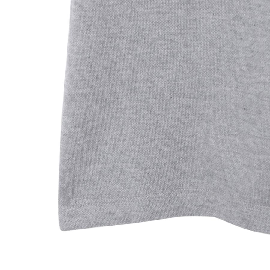 正規実店舗購入 MAISON KITSUNÉ メゾンキツネ　グレー ポロシャツ MAISON KITSUNE（メゾン キツネ） ポロシャツ BOLD FOX HEAD
