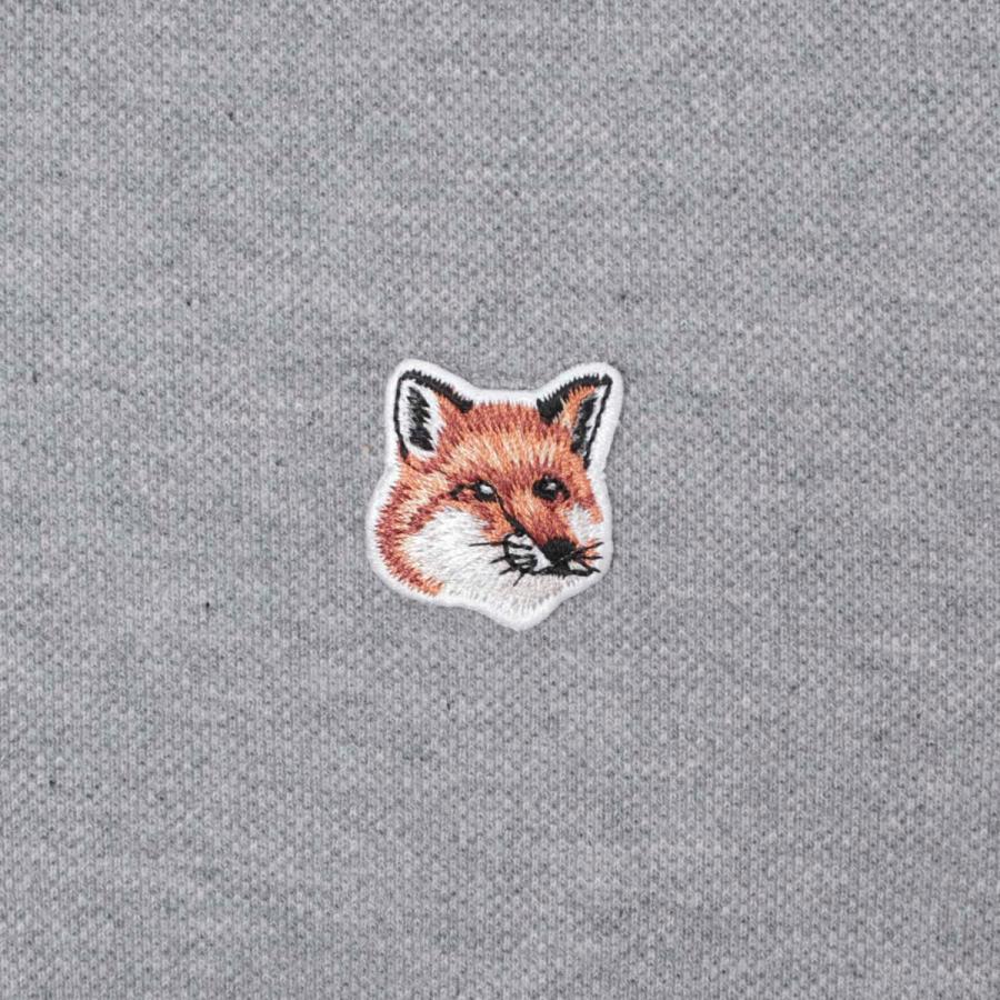 MAISON KITSUNE（メゾン キツネ） ポロシャツ FOX HEAD PATCH CLASSIC