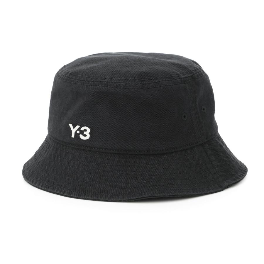 Y-3 ワイスリー バケットハット BUCKET HAT ブラック メンズ ix7000