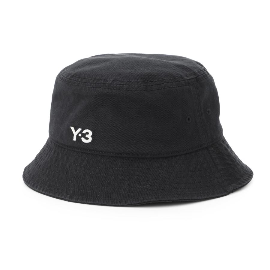 Y-3 ワイスリー バケットハット BUCKET HAT ブラック メンズ : モダン