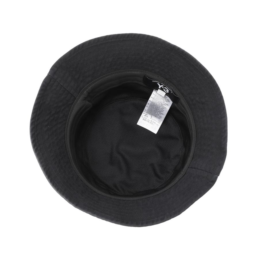 Y-3 ワイスリー バケットハット BUCKET HAT ブラック メンズ : モダン