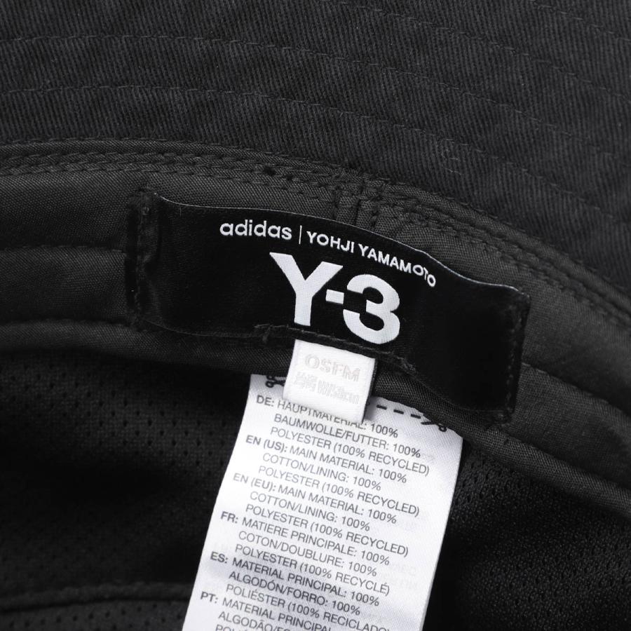 Y-3 ワイスリー バケットハット BUCKET HAT ブラック メンズ : モダン