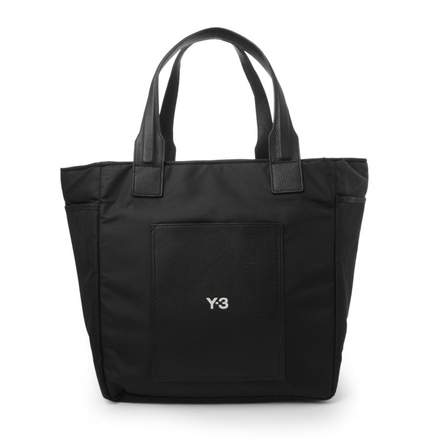 Y-3 ワイスリー トートバッグ LUX BAG ブラック メンズ iy0098-black
