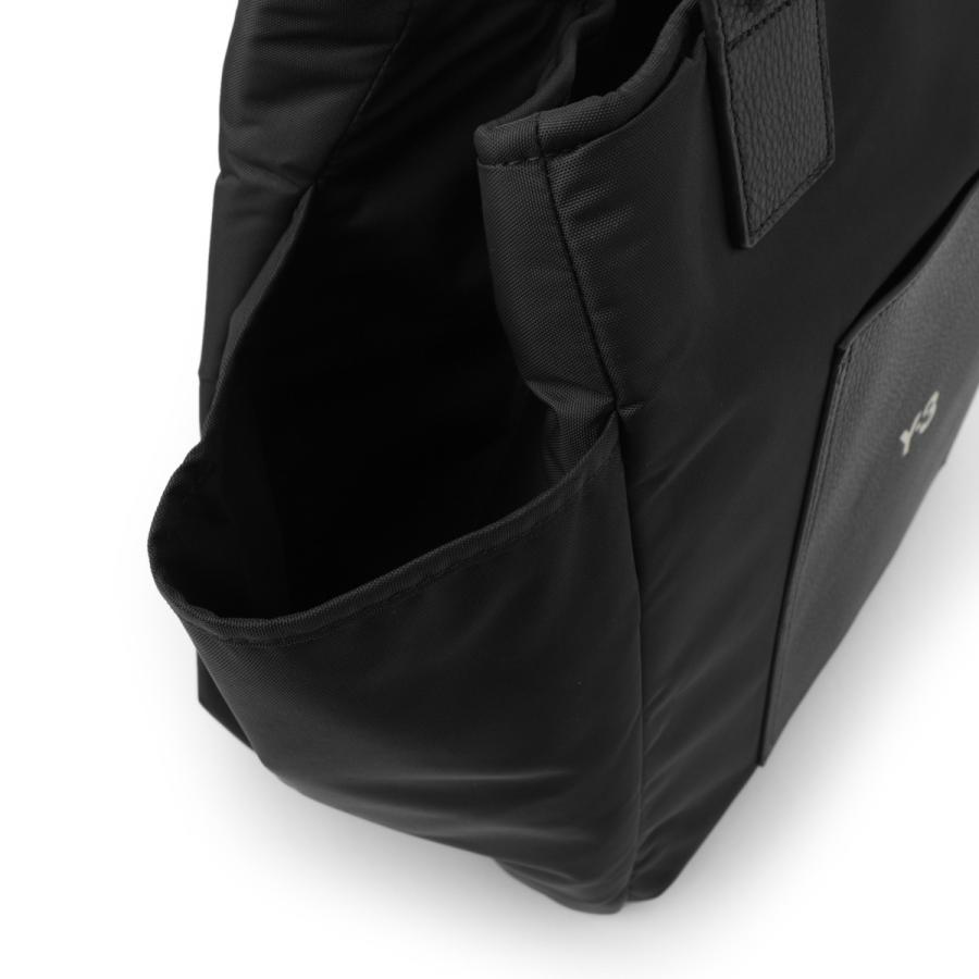 Y-3 ワイスリー トートバッグ LUX BAG ブラック メンズ iy0098-black