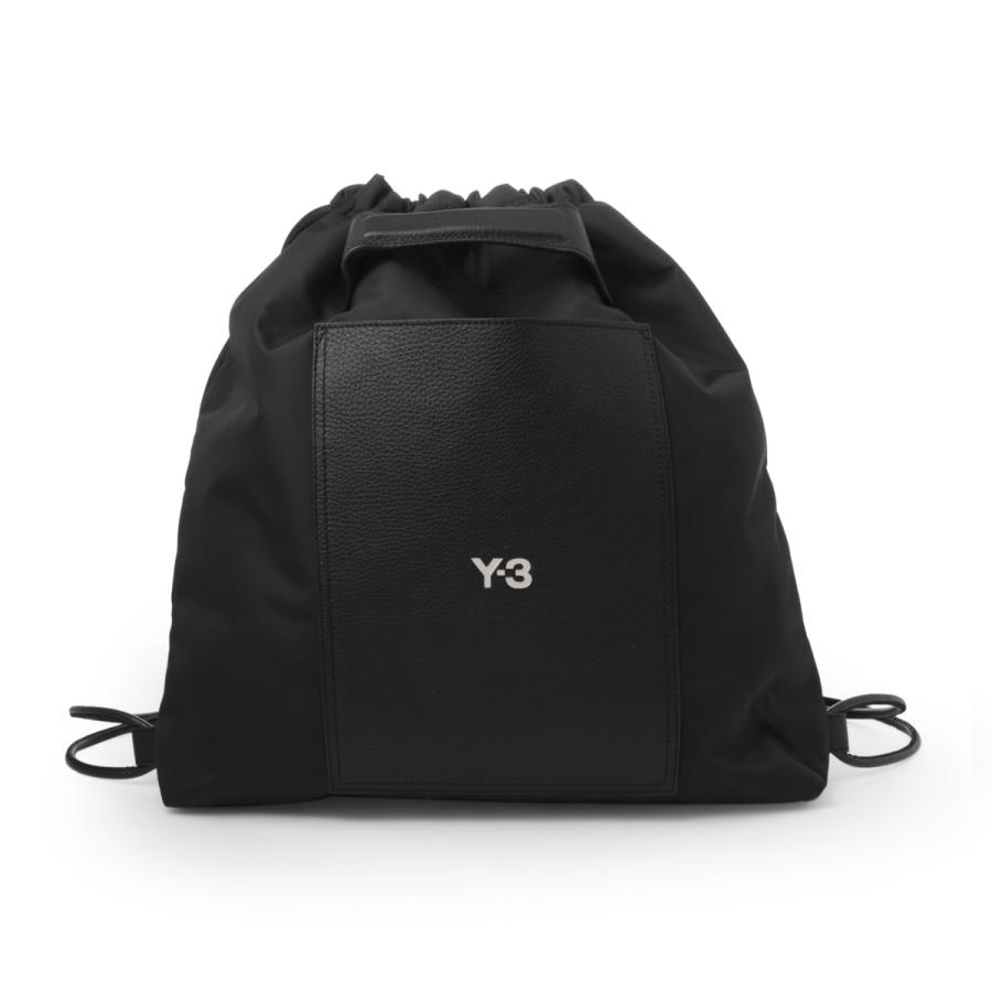 ワイスリー Y-3 バックパック Y-3 LUX GYM BAG ナップサック ブラック メンズ iy0101-black｜mb-y｜02