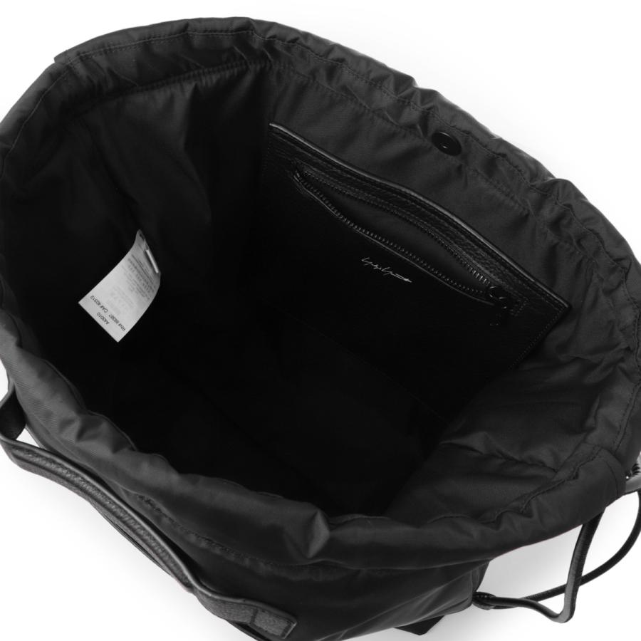 ワイスリー Y-3 バックパック Y-3 LUX GYM BAG ナップサック ブラック メンズ iy0101-black｜mb-y｜05