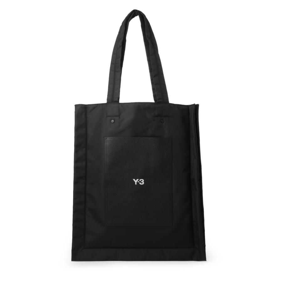 Y-3 ワイスリー トートバッグ LUX TOTE ブラック メンズ