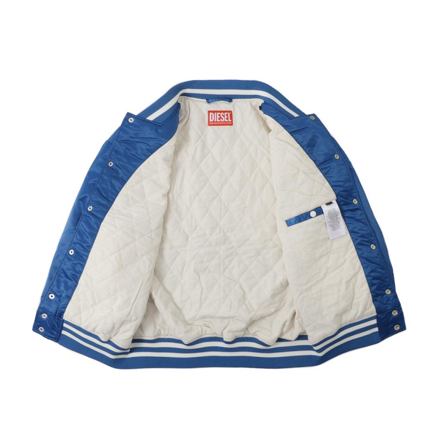 DIESEL（ディーゼル） ボンバージャケット J-START ブルー メンズ j